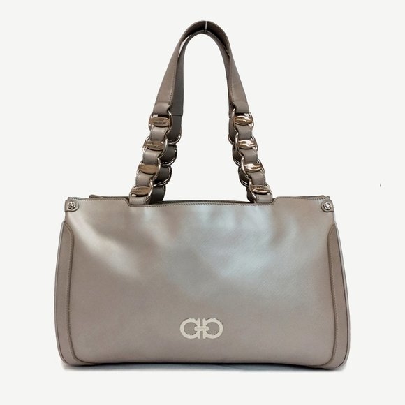 Salvatore Ferragamo Nicoletta Shoulder Bag - Picture 1 of 15